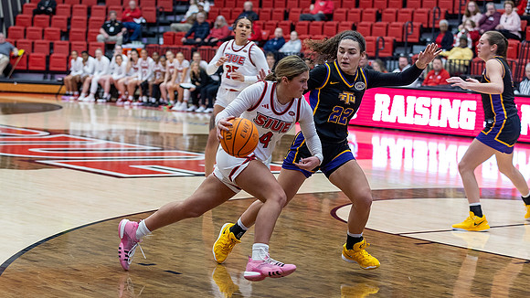 SIUE Women’s Basketball v Tennessee Tech 11 Jan 2025
