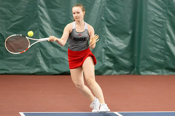 SIUE Tennis v Illinois State 23 FEB 2024