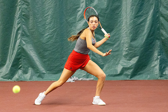 SIUE Tennis v Illinois State 23 FEB 2024