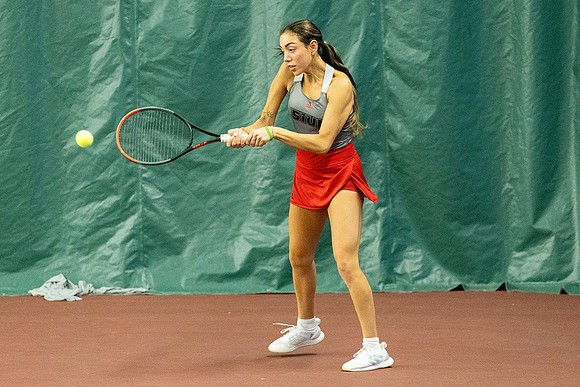 SIUE Tennis v Illinois State 23 FEB 2024