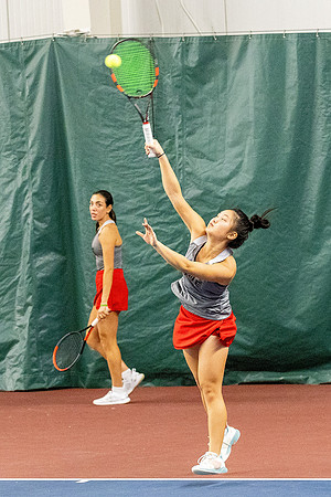 SIUE Tennis v Illinois State 23 FEB 2024