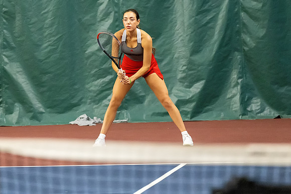 SIUE Tennis v Illinois State 23 FEB 2024