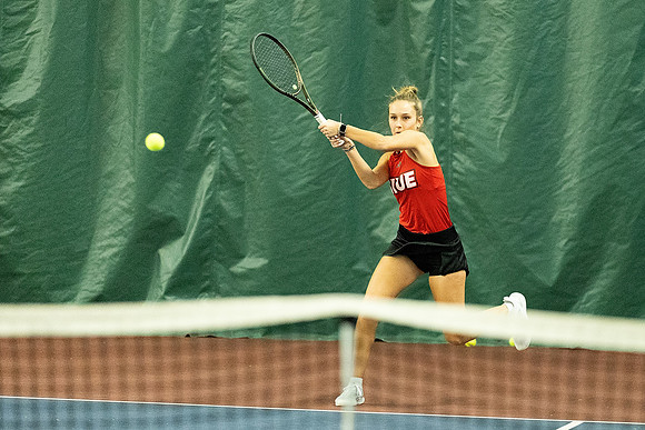 SIUE Tennis v Northern Iowa 24 FEB 2024