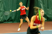 SIUE Tennis v Northern Iowa 24 FEB 2024