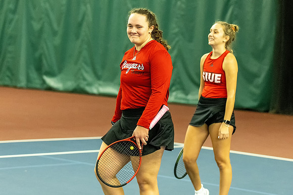 SIUE Tennis v Northern Iowa 24 FEB 2024