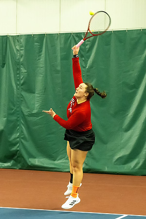 SIUE Tennis v Northern Iowa 24 FEB 2024