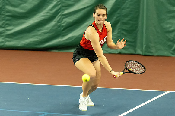 SIUE Tennis v Northern Iowa 24 FEB 2024