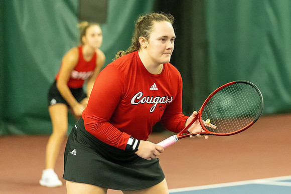 SIUE Tennis v Northern Iowa 24 FEB 2024