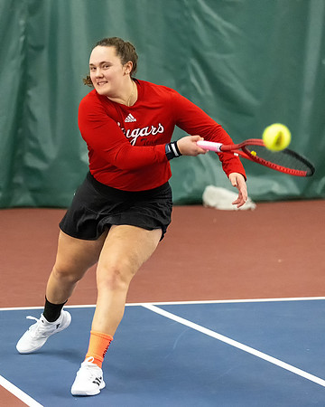 SIUE Tennis v Northern Iowa 24 FEB 2024
