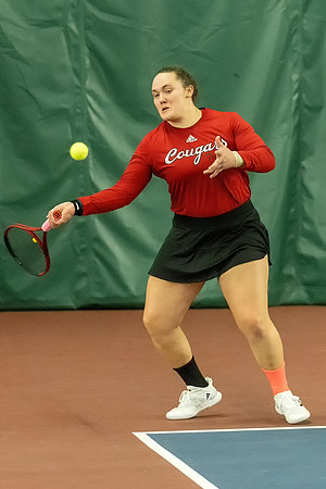 SIUE Tennis v Northern Iowa 24 FEB 2024
