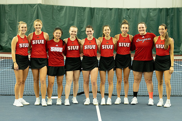 SIUE Tennis v Northern Iowa 24 FEB 2024