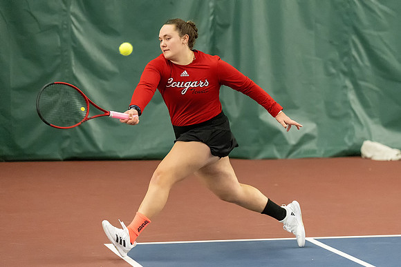 SIUE Tennis v Northern Iowa 24 FEB 2024