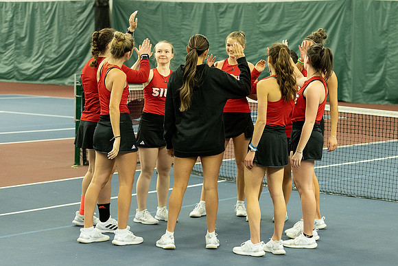 SIUE Tennis v Northern Iowa 24 FEB 2024