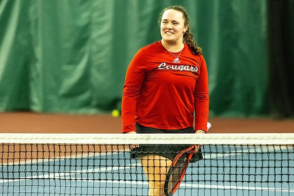 SIUE Tennis v Northern Iowa 24 FEB 2024