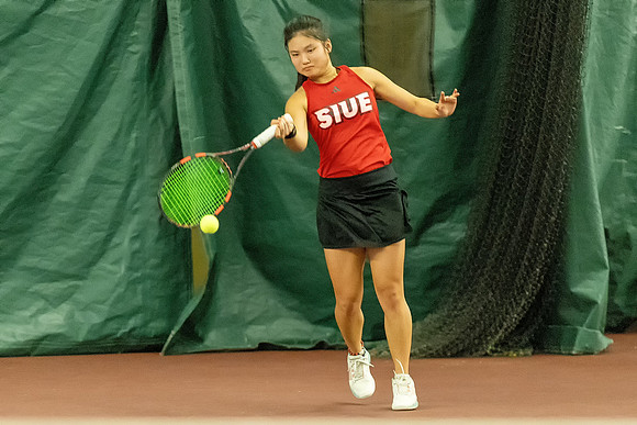 SIUE Tennis v Northern Iowa 24 FEB 2024