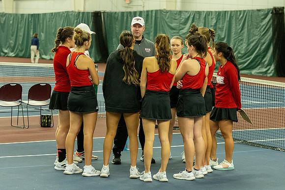 SIUE Tennis v Northern Iowa 24 FEB 2024