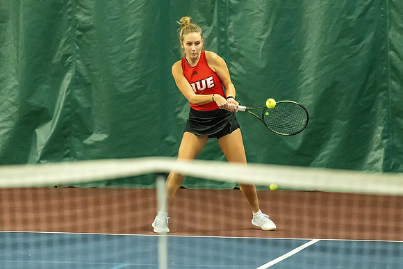SIUE Tennis v Northern Iowa 24 FEB 2024