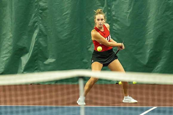 SIUE Tennis v Northern Iowa 24 FEB 2024