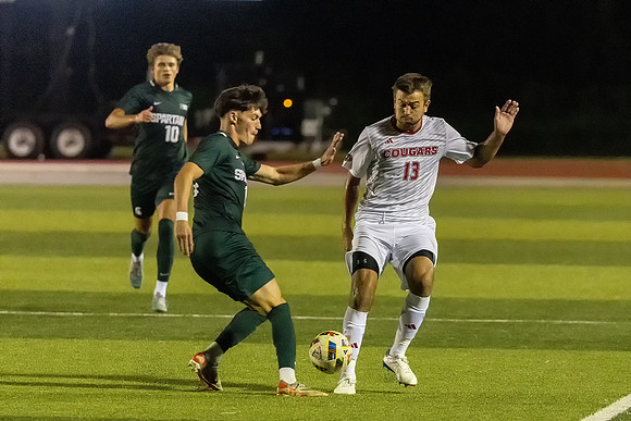 SIUE Men's Soccer v Michigan State 22 AUG 2024