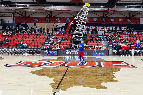 SIUE Women’s Basketball v Tennessee Tech 11 Jan 2025