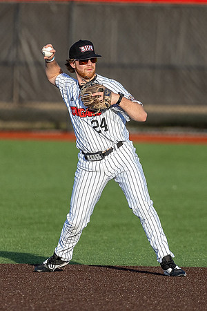 SIUE Baseball v Saint Louis 27 February 2024