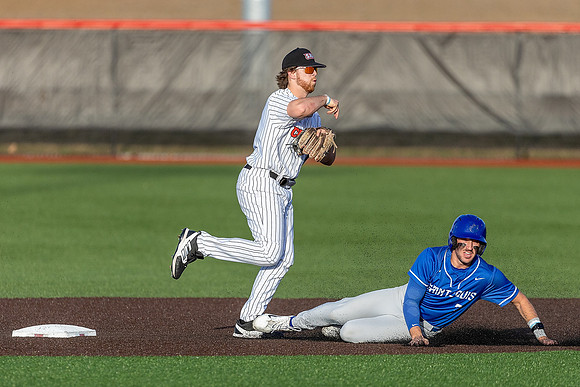SIUE Baseball v Saint Louis 27 February 2024