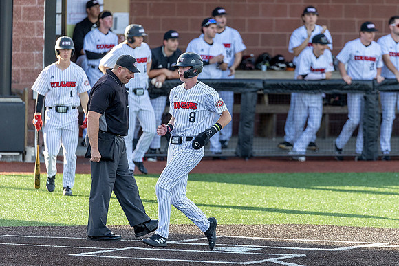 SIUE Baseball v Saint Louis 27 February 2024