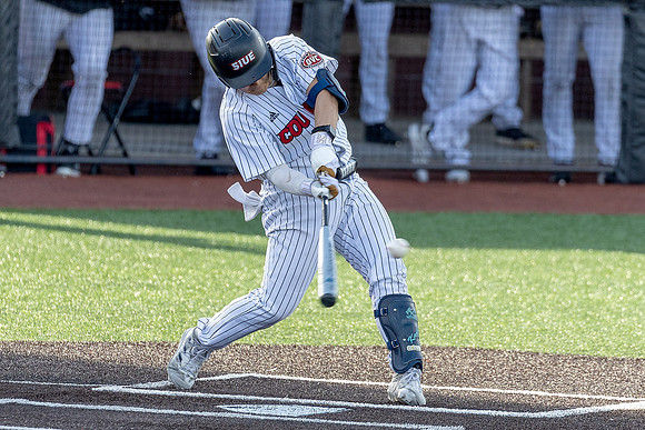 SIUE Baseball v Saint Louis 27 February 2024
