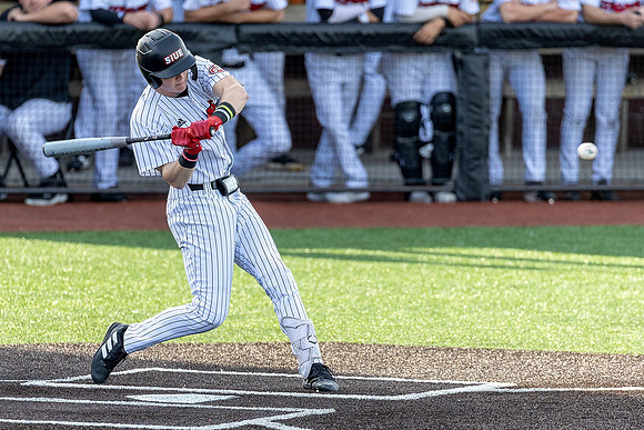SIUE Baseball v Saint Louis 27 February 2024