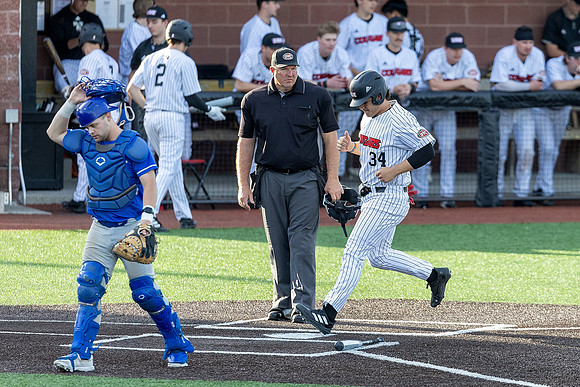 SIUE Baseball v Saint Louis 27 February 2024