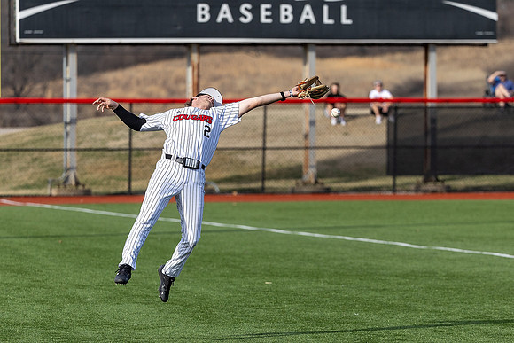 SIUE Baseball v Saint Louis 27 February 2024