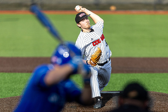 SIUE Baseball v Saint Louis 27 February 2024