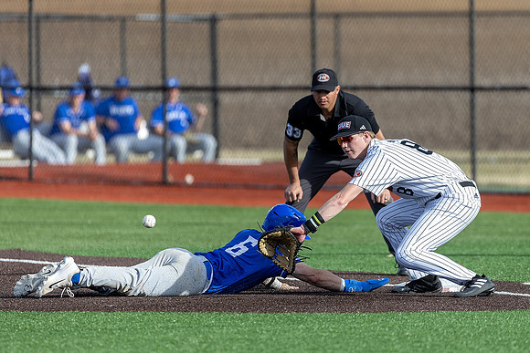 SIUE Baseball v Saint Louis 27 February 2024