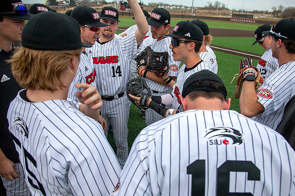 SIUE Baseball v Saint Louis 27 February 2024