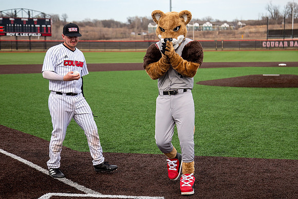 SIUE Baseball v Saint Louis 27 February 2024