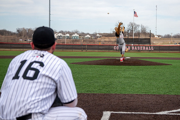 SIUE Baseball v Saint Louis 27 February 2024