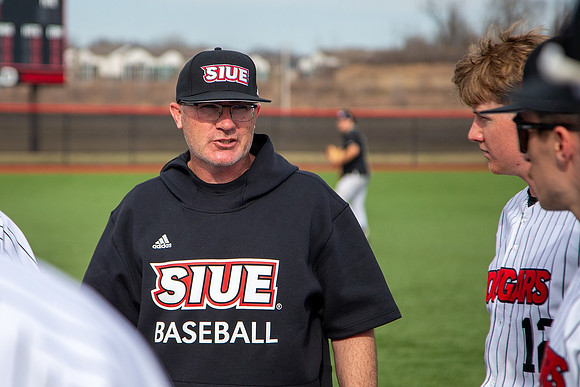 SIUE Baseball v Saint Louis 27 February 2024