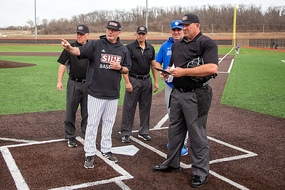 SIUE Baseball v Saint Louis 27 February 2024