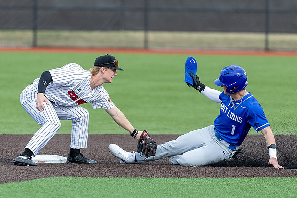 SIUE Baseball v Saint Louis 27 February 2024