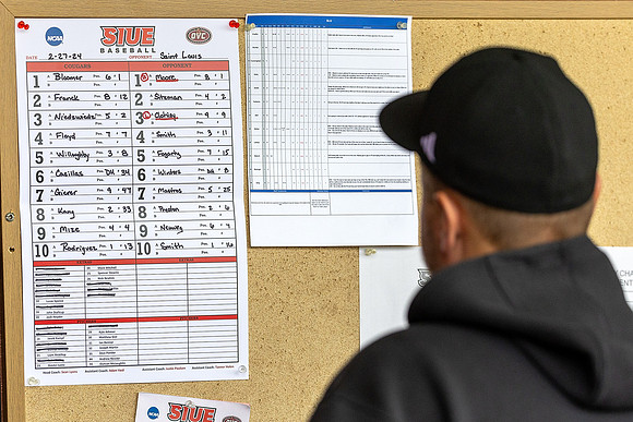 SIUE Baseball v Saint Louis 27 February 2024