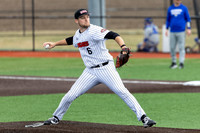 SIUE Baseball v South Dakota State 1 March 2024