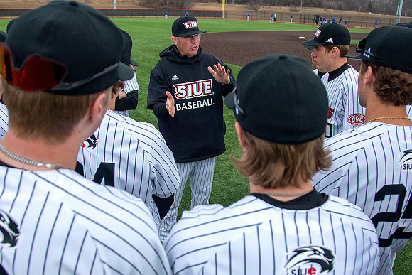 SIUE Baseball v South Dakota State 1 March 2024
