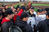 SIUE Baseball v South Dakota State 1 March 2024