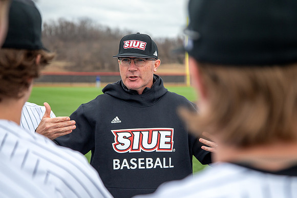 SIUE Baseball v South Dakota State 1 March 2024