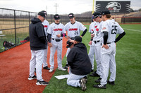 SIUE Baseball v South Dakota State 1 March 2024