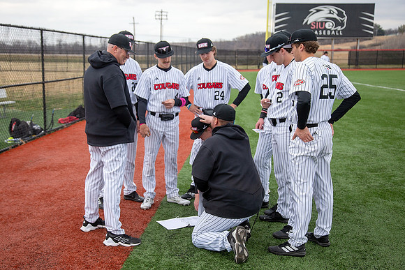 SIUE Baseball v South Dakota State 1 March 2024