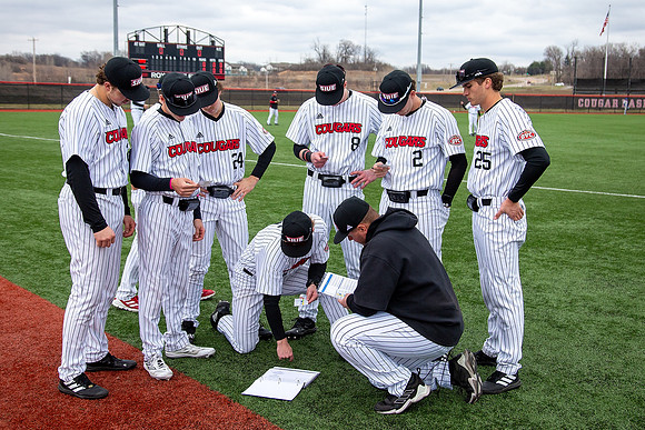 SIUE Baseball v South Dakota State 1 March 2024