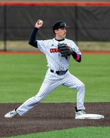 SIUE Baseball v South Dakota State 1 March 2024