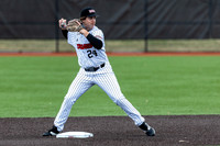 SIUE Baseball v South Dakota State 1 March 2024