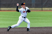 SIUE Baseball v South Dakota State 1 March 2024